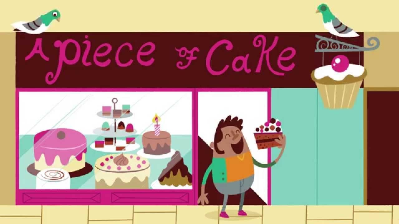 Piece of cake идиома