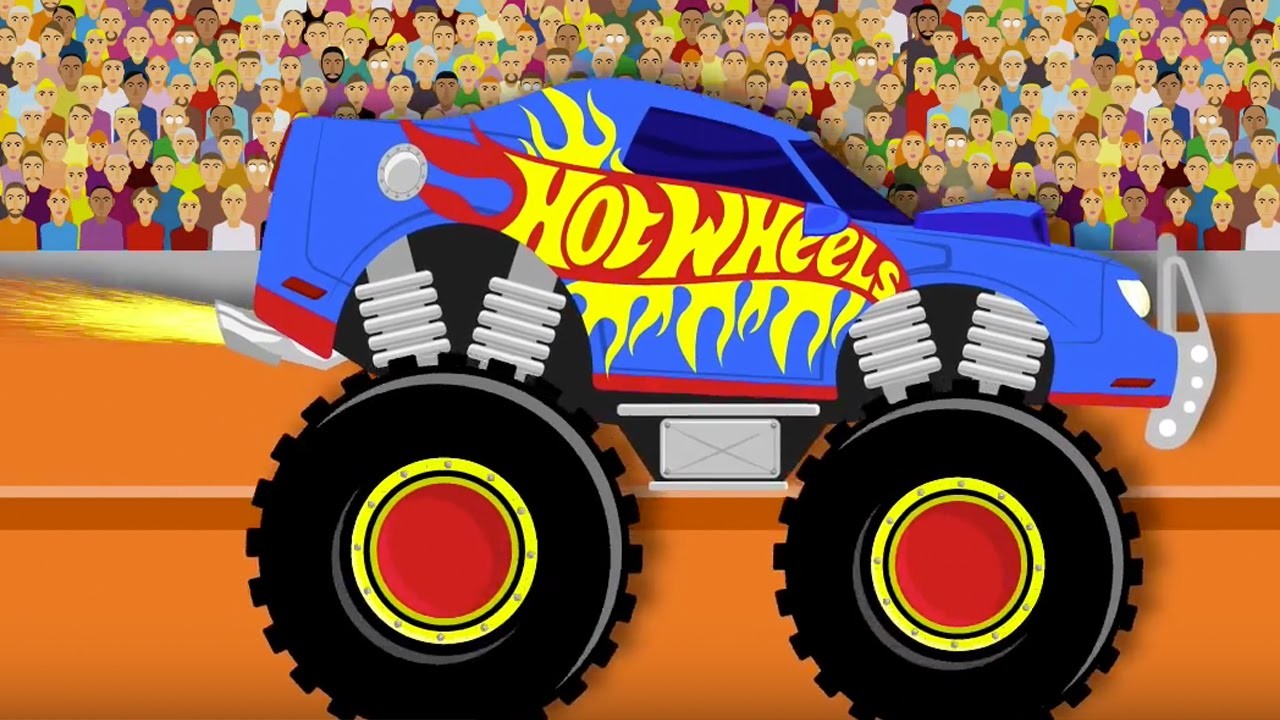 Monster truck hot. Монстр трак кабриолет. Монстр трак,Kids TV. Hot Wheels монстр трак кабриолет. Раскраска хот Вилс монстр трак.