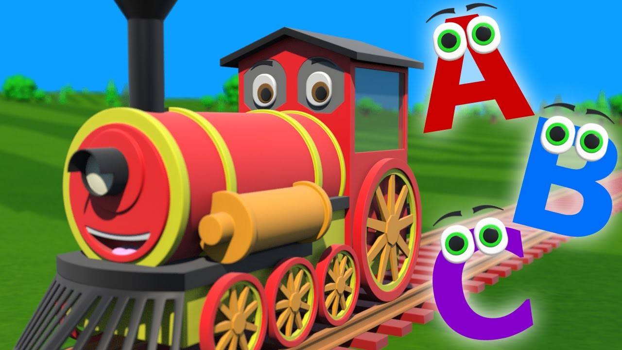Binkie TV - ABC Train - Learn English Alphabet | For Kids