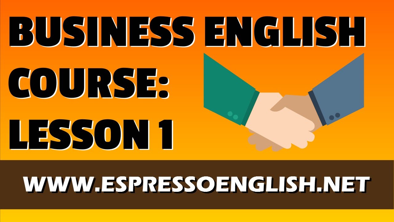 Lessons net. Business English Lesson.