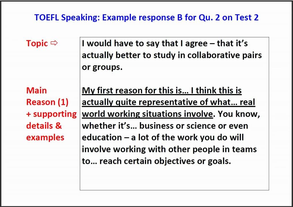 Example answer. TOEFL speaking. TOEFL speaking topics. TOEFL speaking examples. TOEFL speaking шаблоны.