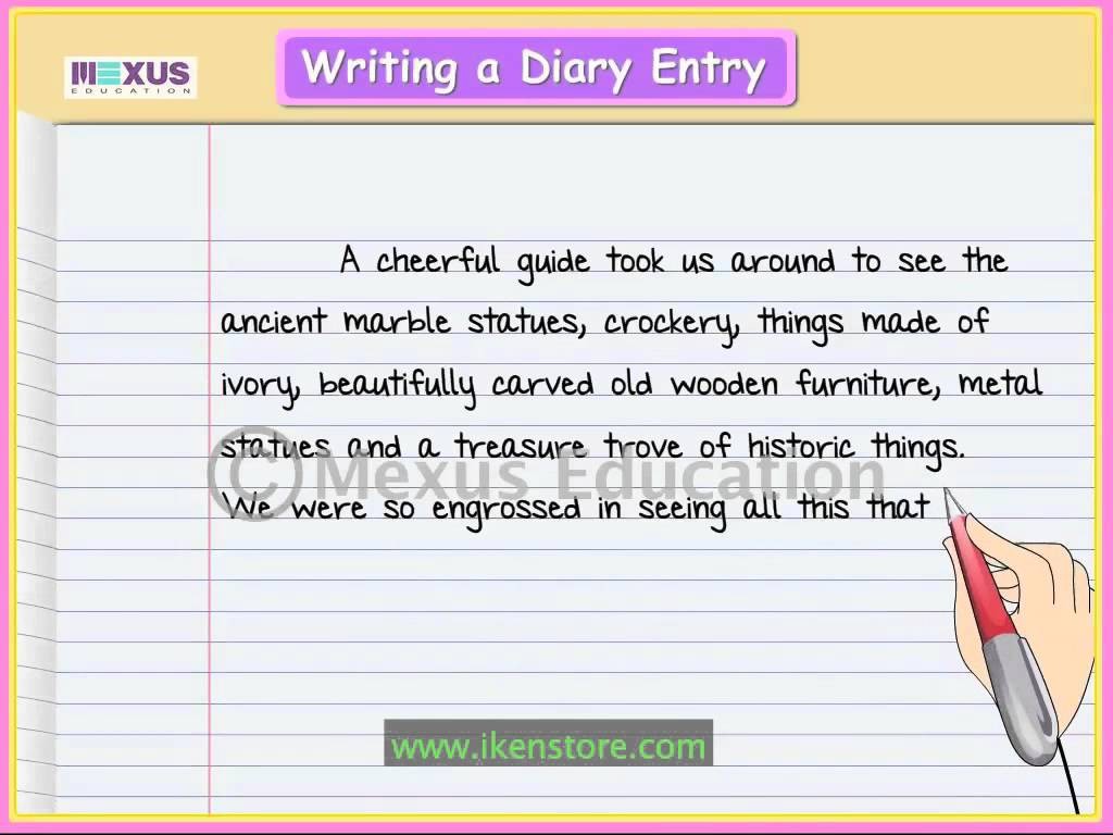 Use kate s diary