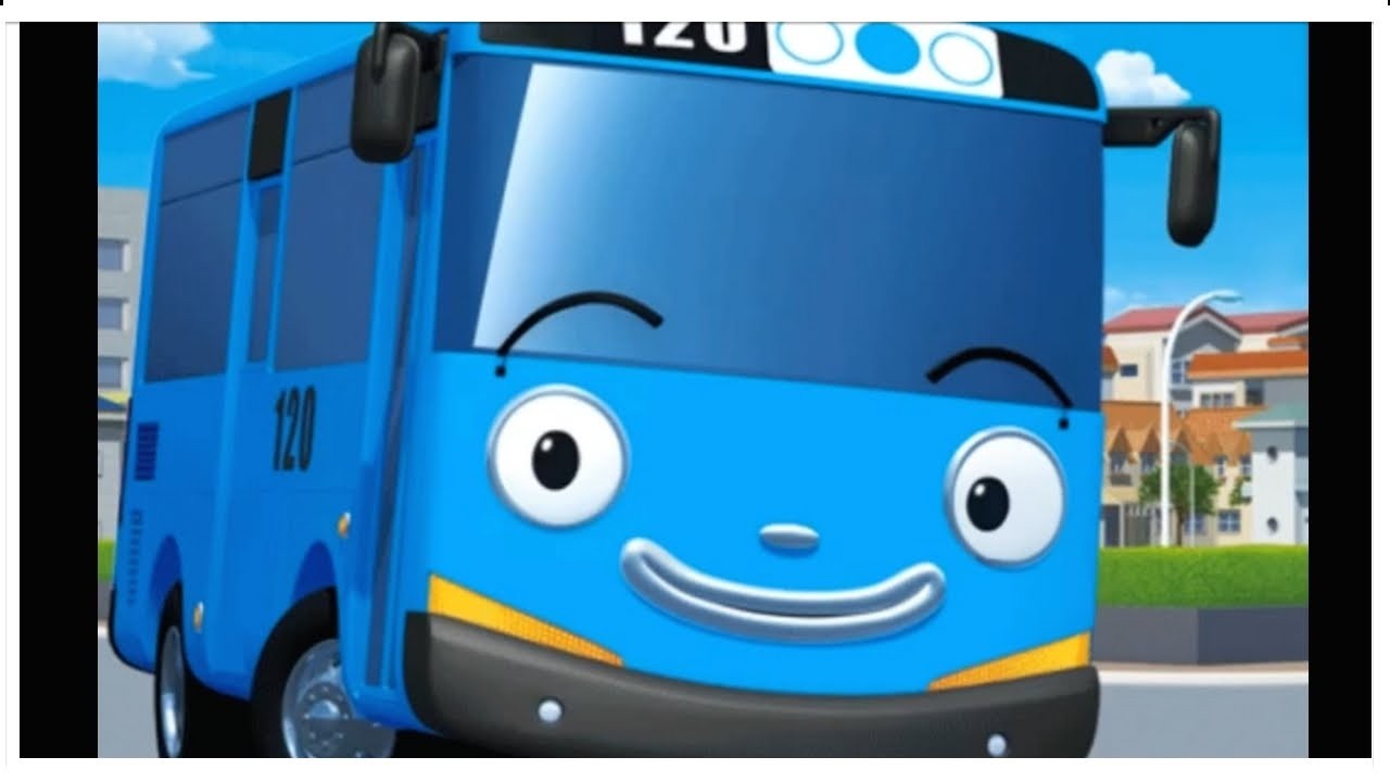 Learn ROAD SAFETY with TAYO  the Little Bus    Kid s Games 
