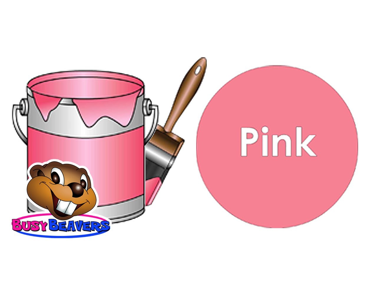 Paint is. The Paint is Pink. Pink Color английский для детей. Colors for Kids Pink. Pink Color for Kids learn.