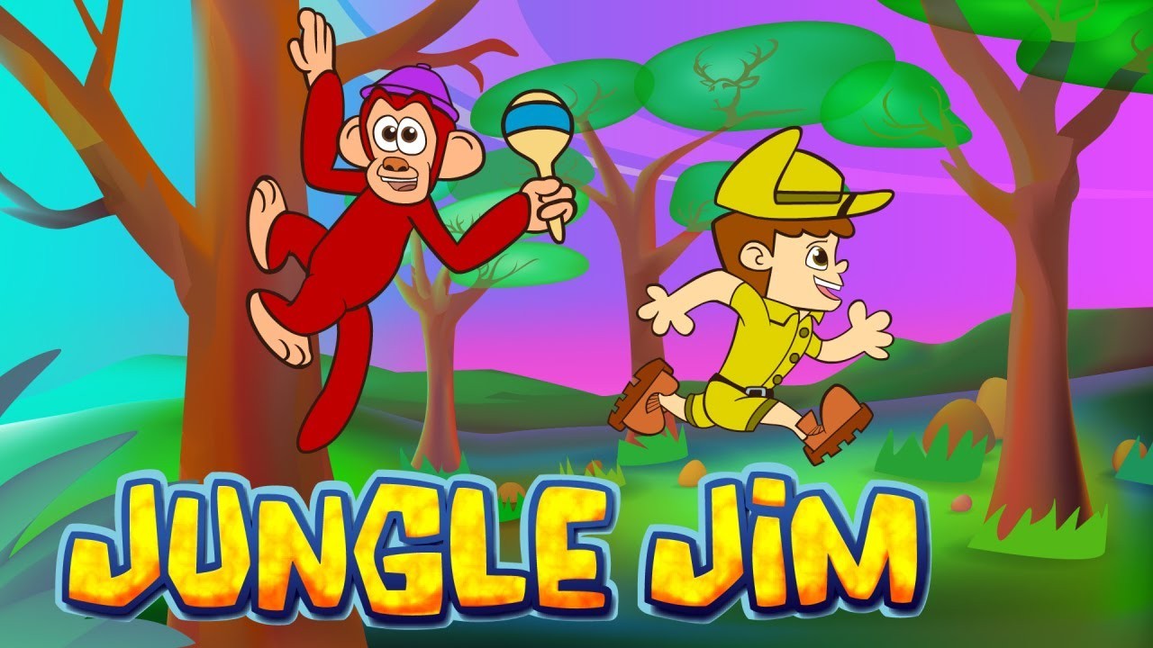 Kids learn animal facts - Jungle Jim's songs about animals