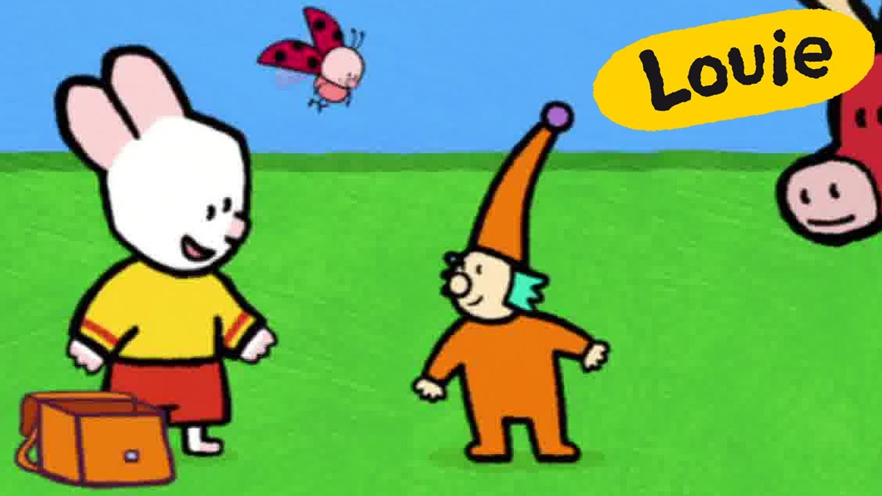 Cartoon for kids - Louie draw me an elf HD