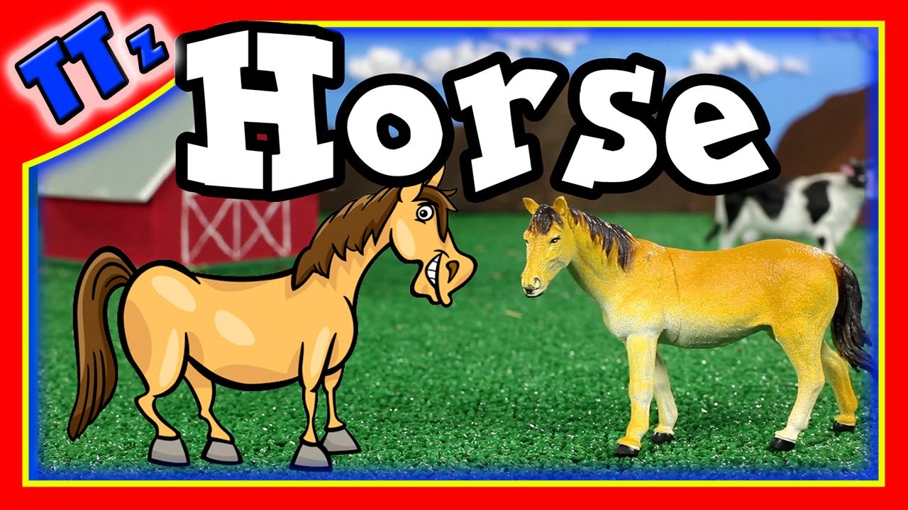 Farm Animals for Kids – Old McDonald Animals on the Farm – Learn to Spell