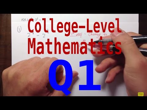 montgomery college accuplacer math practice youtube videos