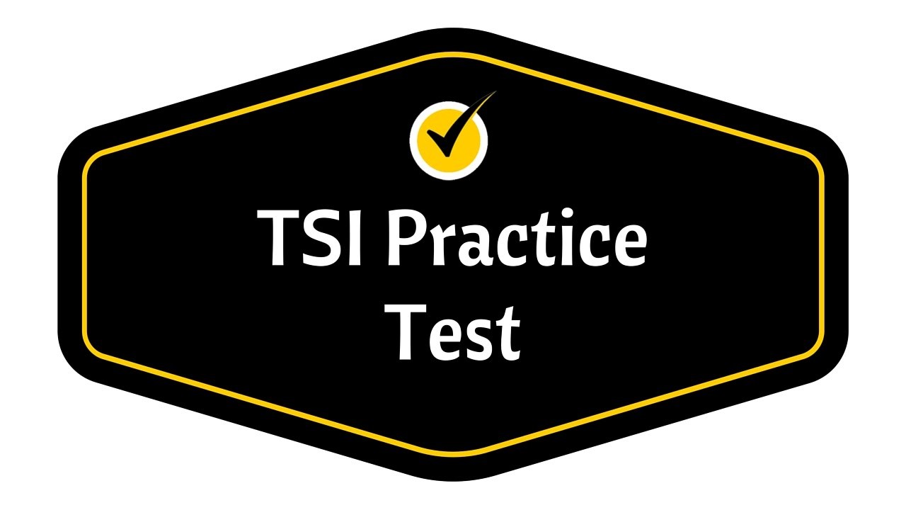 Great Free TSI Practice Test